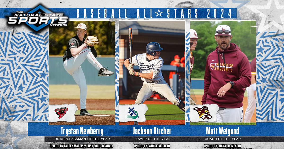 Natural State Sports allstar baseball teams Jackson Kircher named