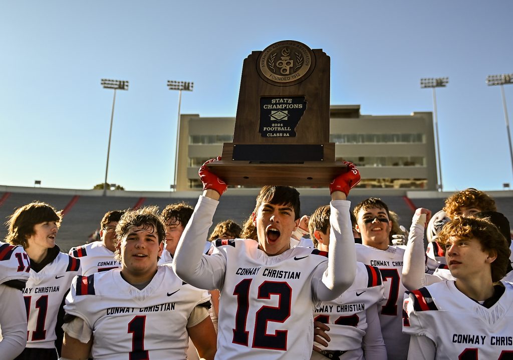 2A state championship: Conway Christian rallies to win first state title