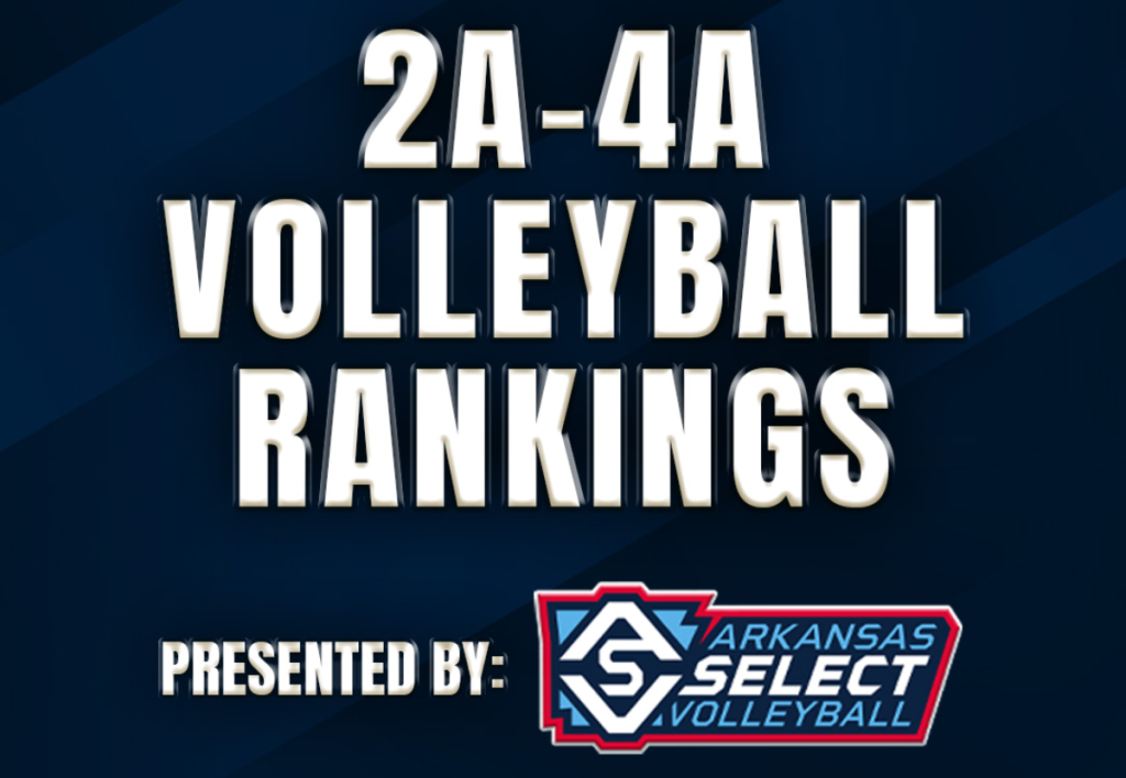 Arkansas high school volleyball 4A, 3A & 2A rankings (9/8/2025)