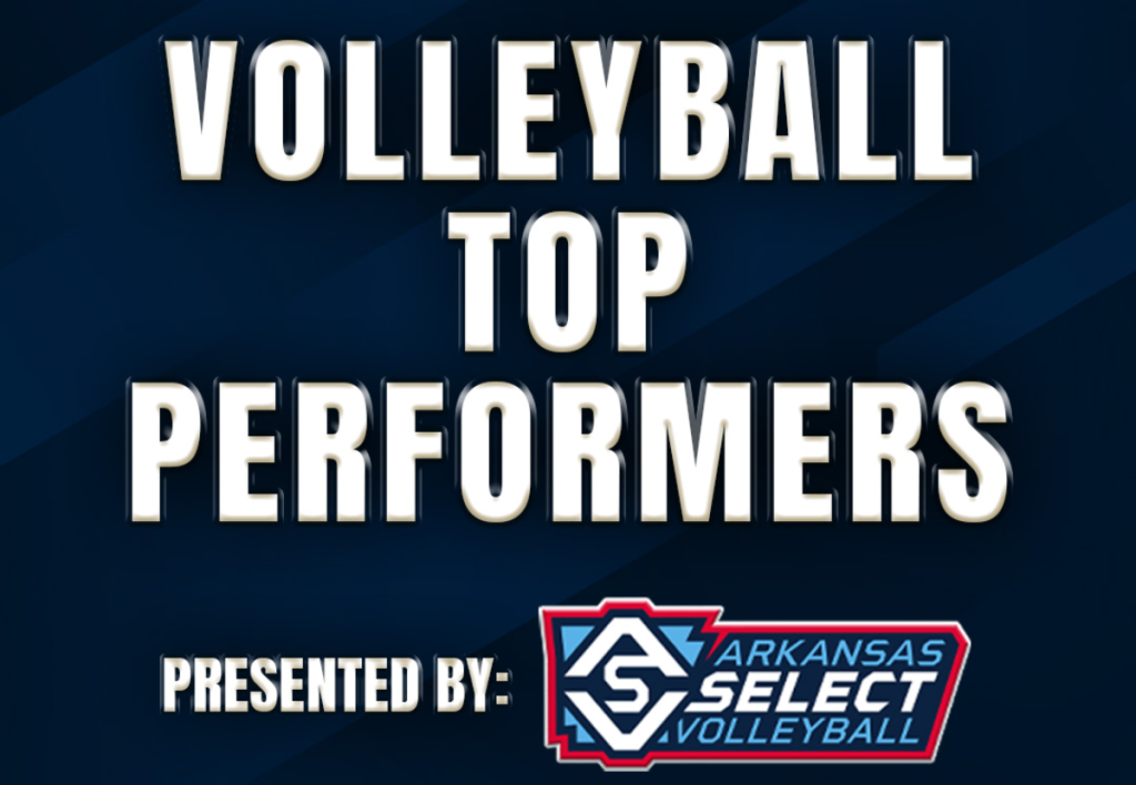 The Natural State Sports Network’s prep volleyball top performers (9/8/2025)